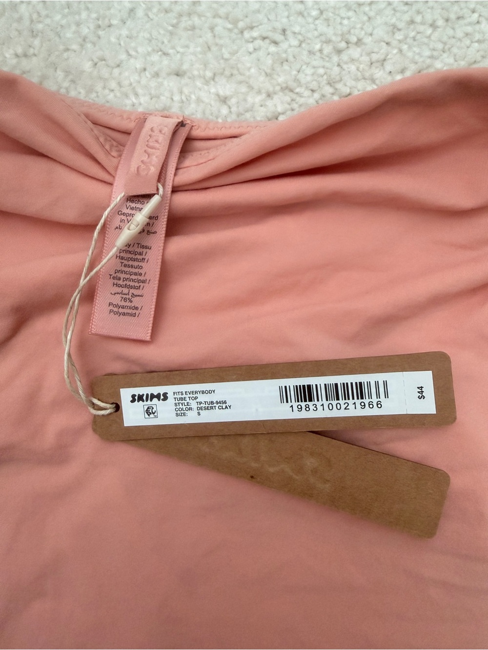 SKIMS Fits Everybody Tube Top - Picture 4 of 4